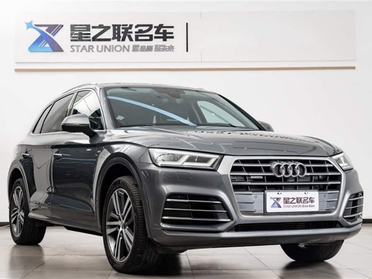 奧迪 奧迪Q5L  2018款  45 TFSI 尊享運(yùn)動型 國VI圖片
