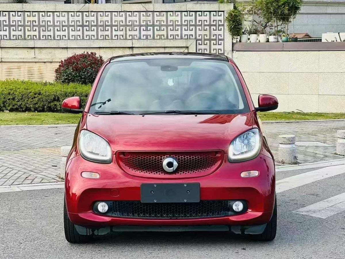 smart fortwo  2018款 0.9T 66千瓦20周年特別版圖片