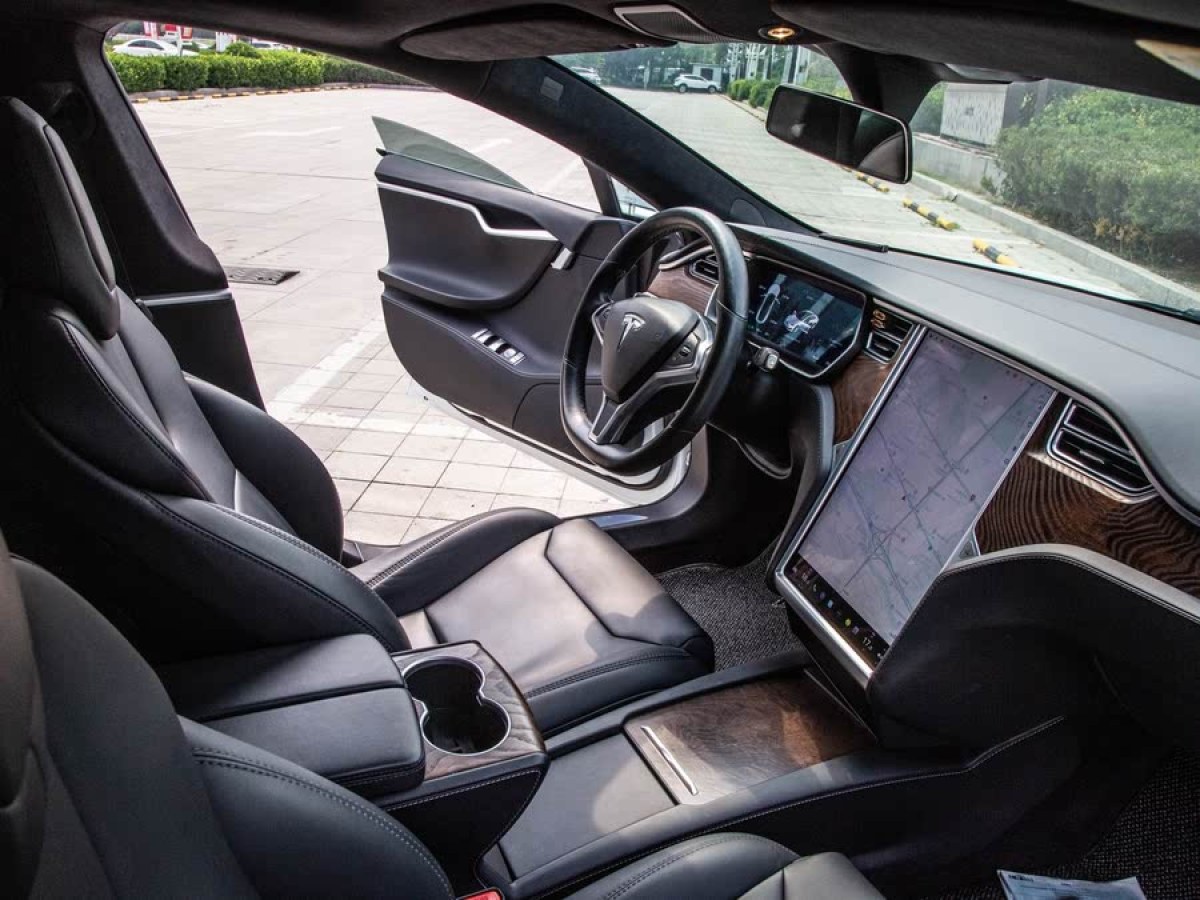 特斯拉 Model S  2017款 Model S 100D 長續(xù)航版圖片