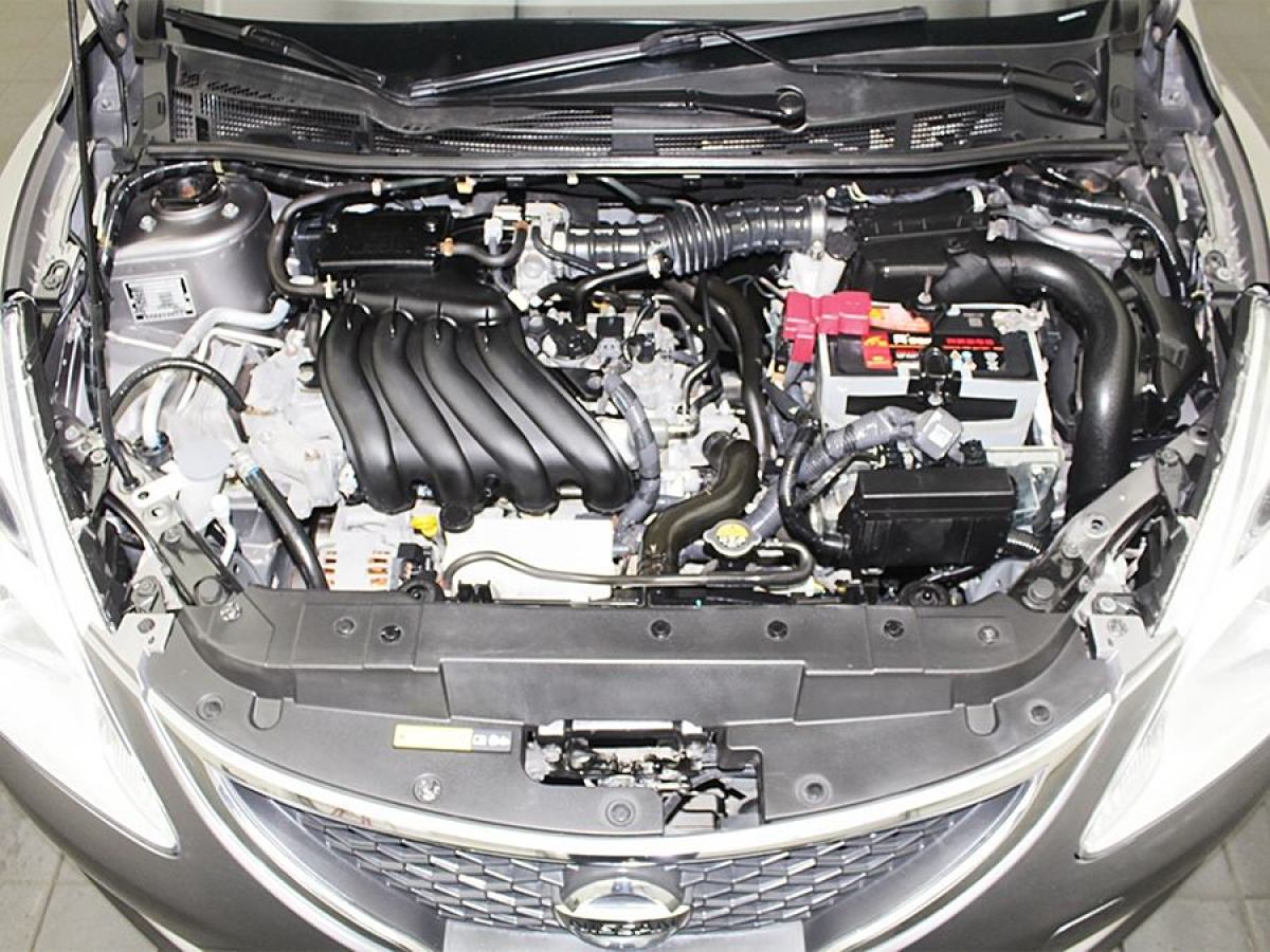 日產(chǎn) 騏達  2011款 1.6L CVT舒適型圖片