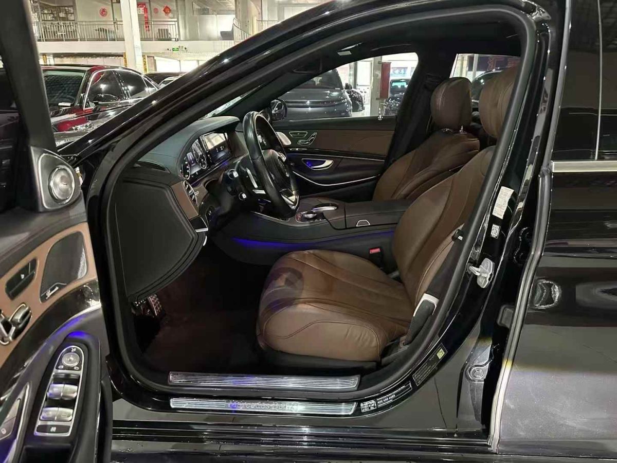奔馳 奔馳S級AMG  2016款 AMG S 63 L 4MATIC圖片