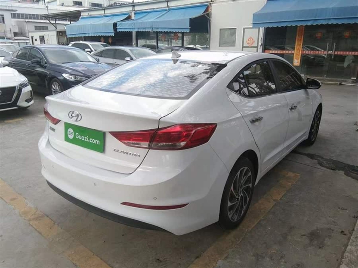 現(xiàn)代 領(lǐng)動  2019款 1.5L CVT智炫?精英型圖片