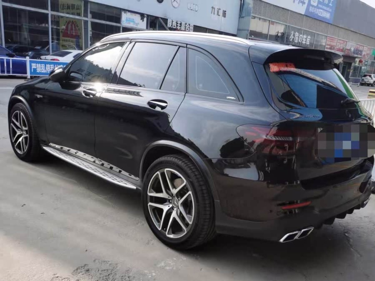 奔馳 奔馳GLC AMG  2018款 AMG GLC 63 4MATIC+圖片
