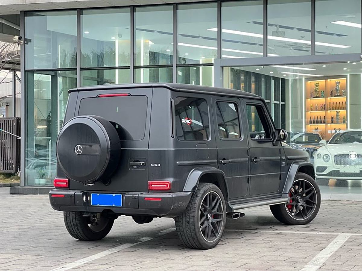 奔馳 奔馳G級AMG  2019款  改款 AMG G 63圖片