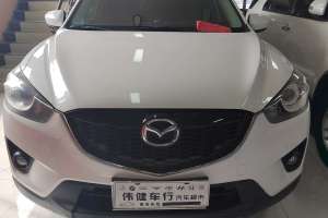 CX-5 马自达 2.5L 自动四驱豪华型