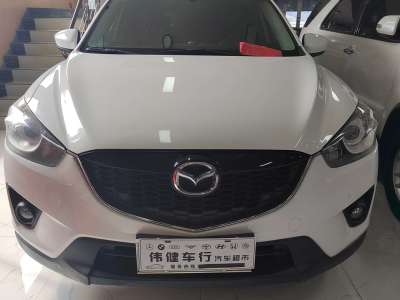 2014年9月 馬自達(dá) CX-5 2.5L 自動(dòng)四驅(qū)豪華型圖片