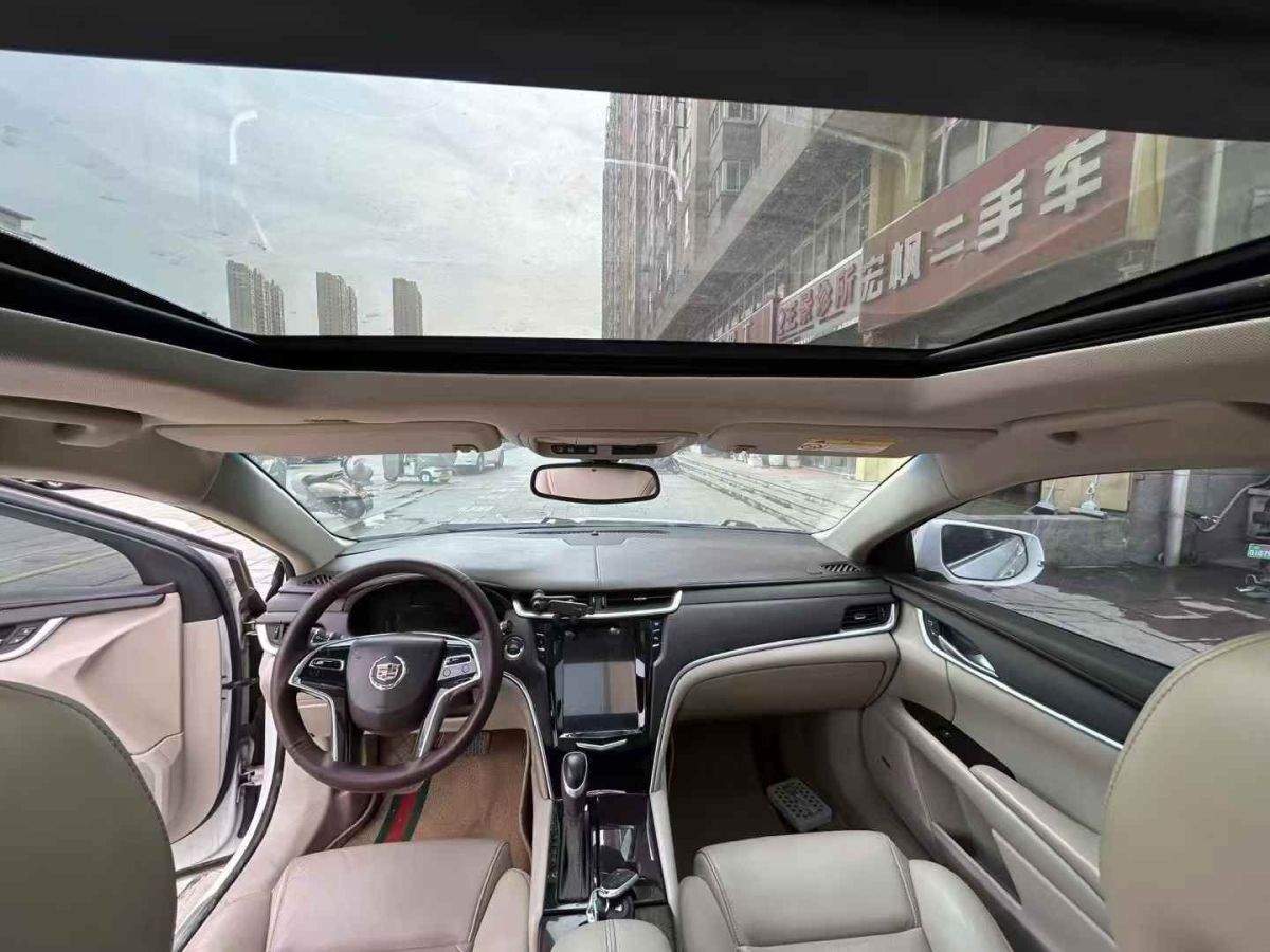 凱迪拉克 XTS  2014款 28T 典雅型圖片