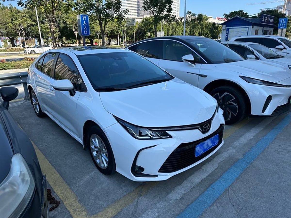 豐田 卡羅拉  2021款 1.2T S-CVT精英PLUS版圖片