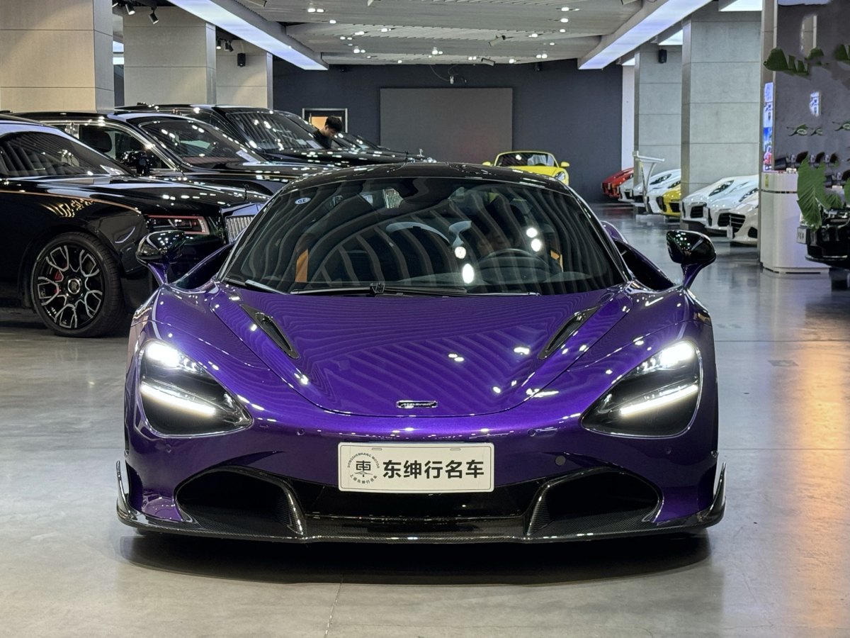 邁凱倫 720S  2019款 4.0T Coupe圖片