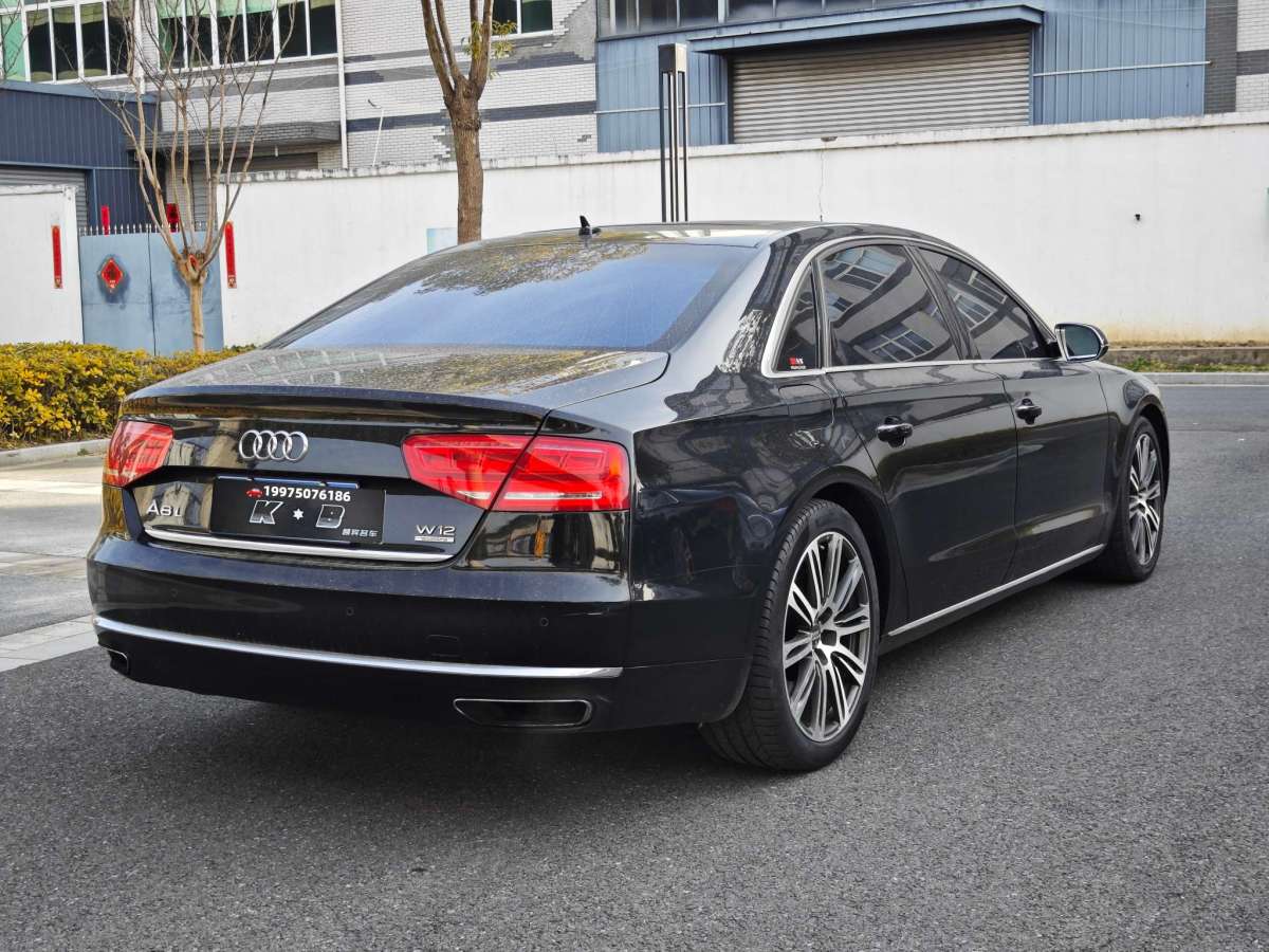 奧迪 奧迪A8  2012款 A8L 6.3 FSI W12 quattro圖片