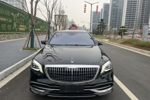 2019年10月 邁巴赫S級 奔馳 S 450 4MATIC