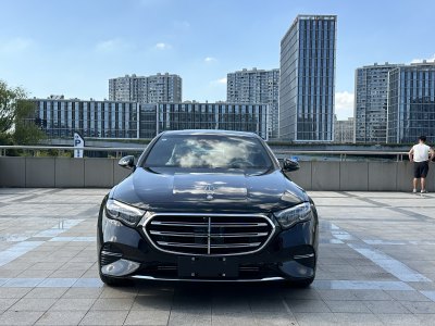 2024年9月 奔驰 奔驰E级 改款 E 300 L 时尚型图片