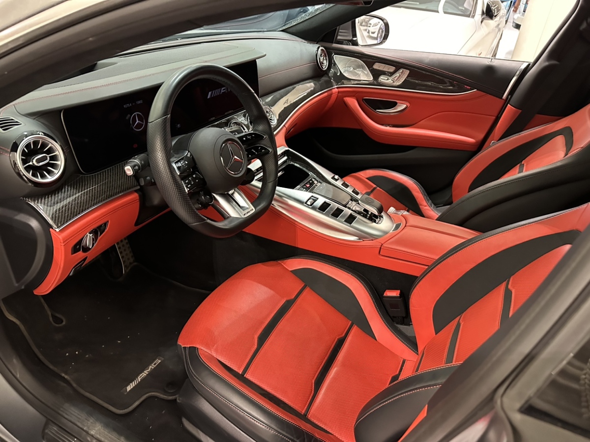 奔驰 奔驰AMG GT  2022款 AMG GT 50 四门跑车图片