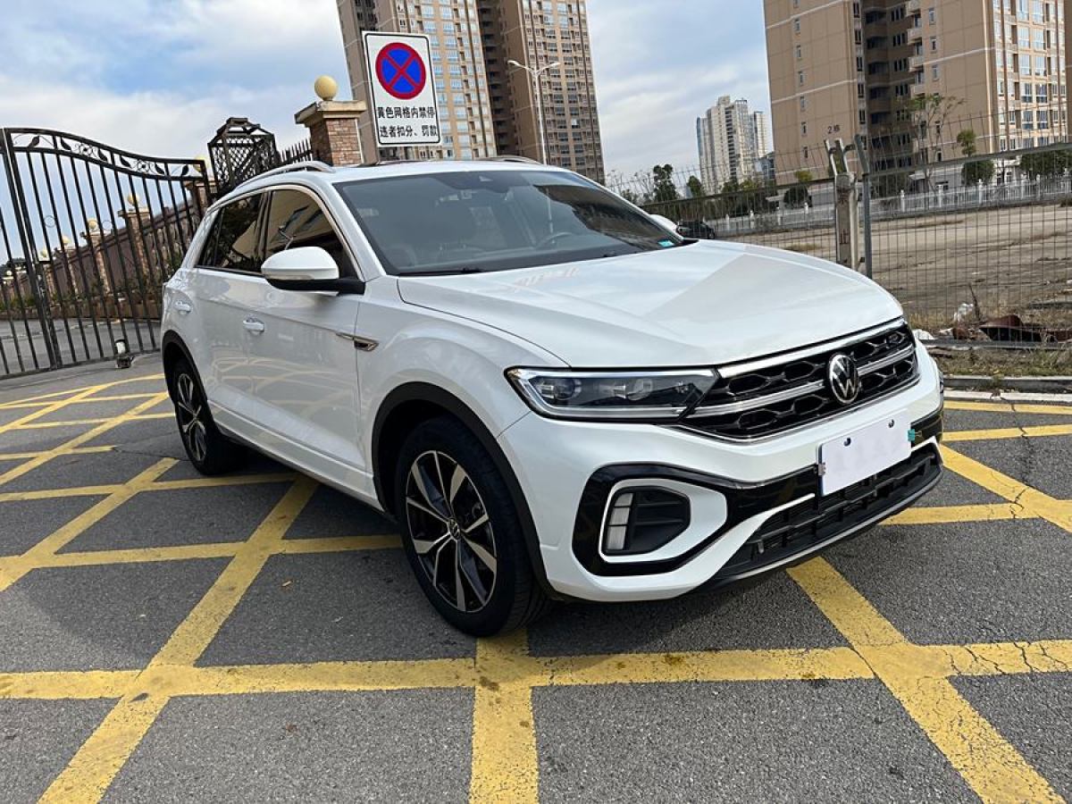 大眾 T-ROC探歌  2023款 300TSI DSG兩驅辰光版圖片