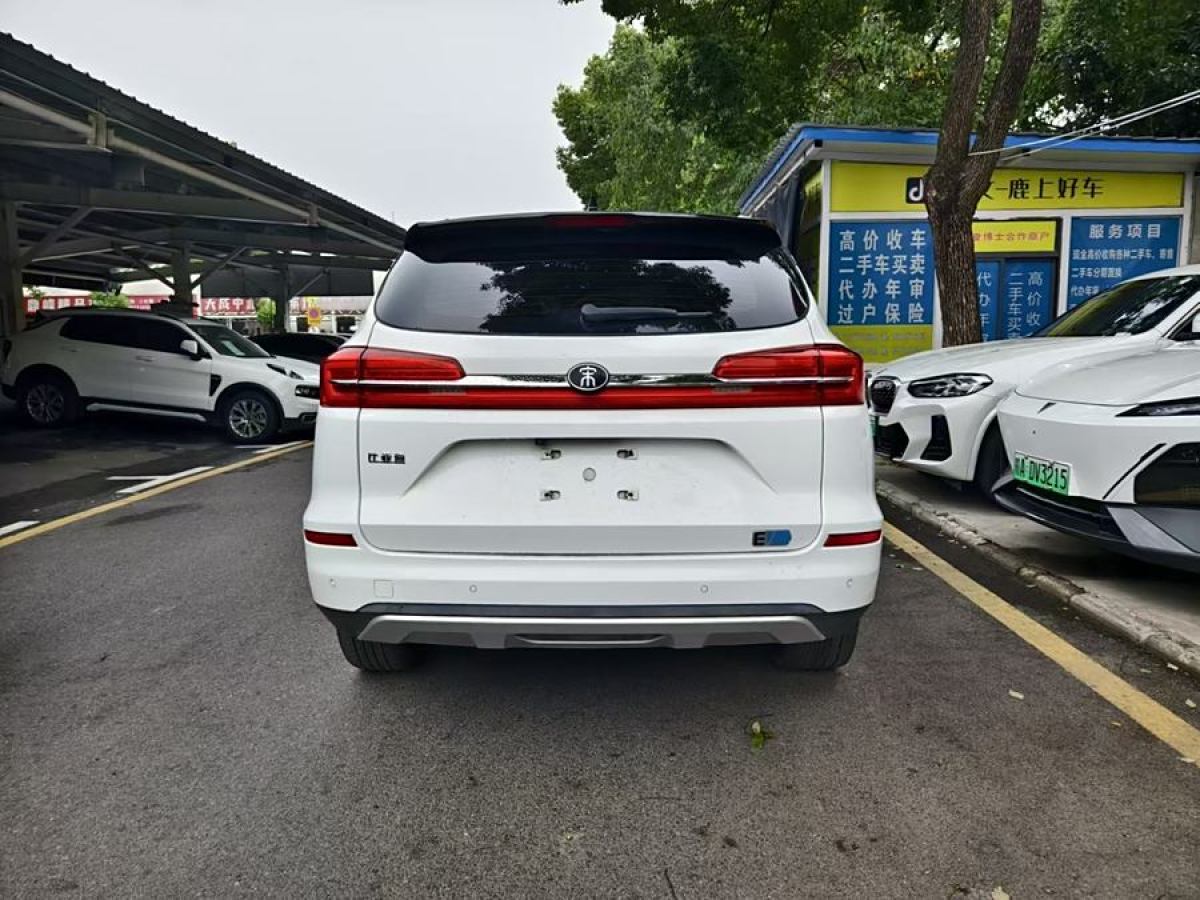 比亚迪 宋新能源  2019款 宋EV500 智联领耀型图片