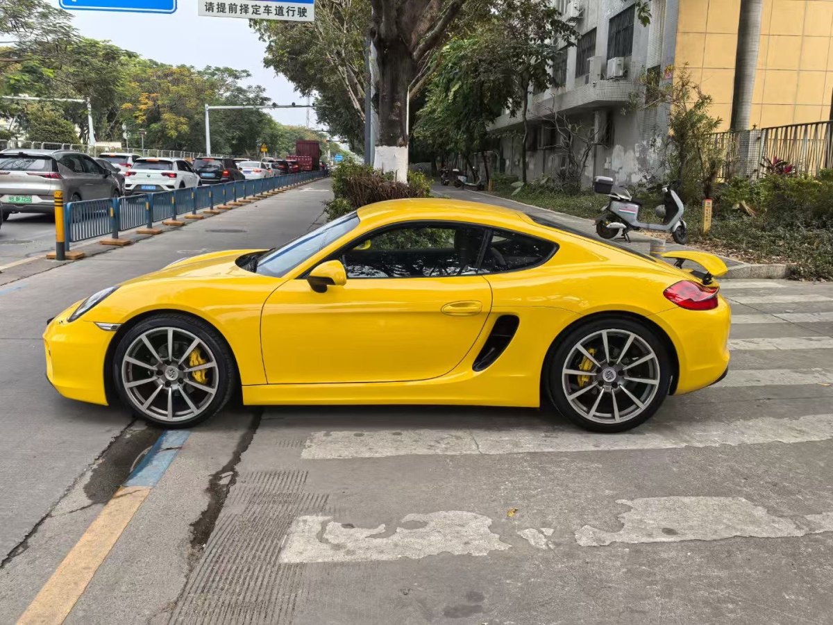 保時捷 Cayman  2013款 Cayman 2.7L圖片