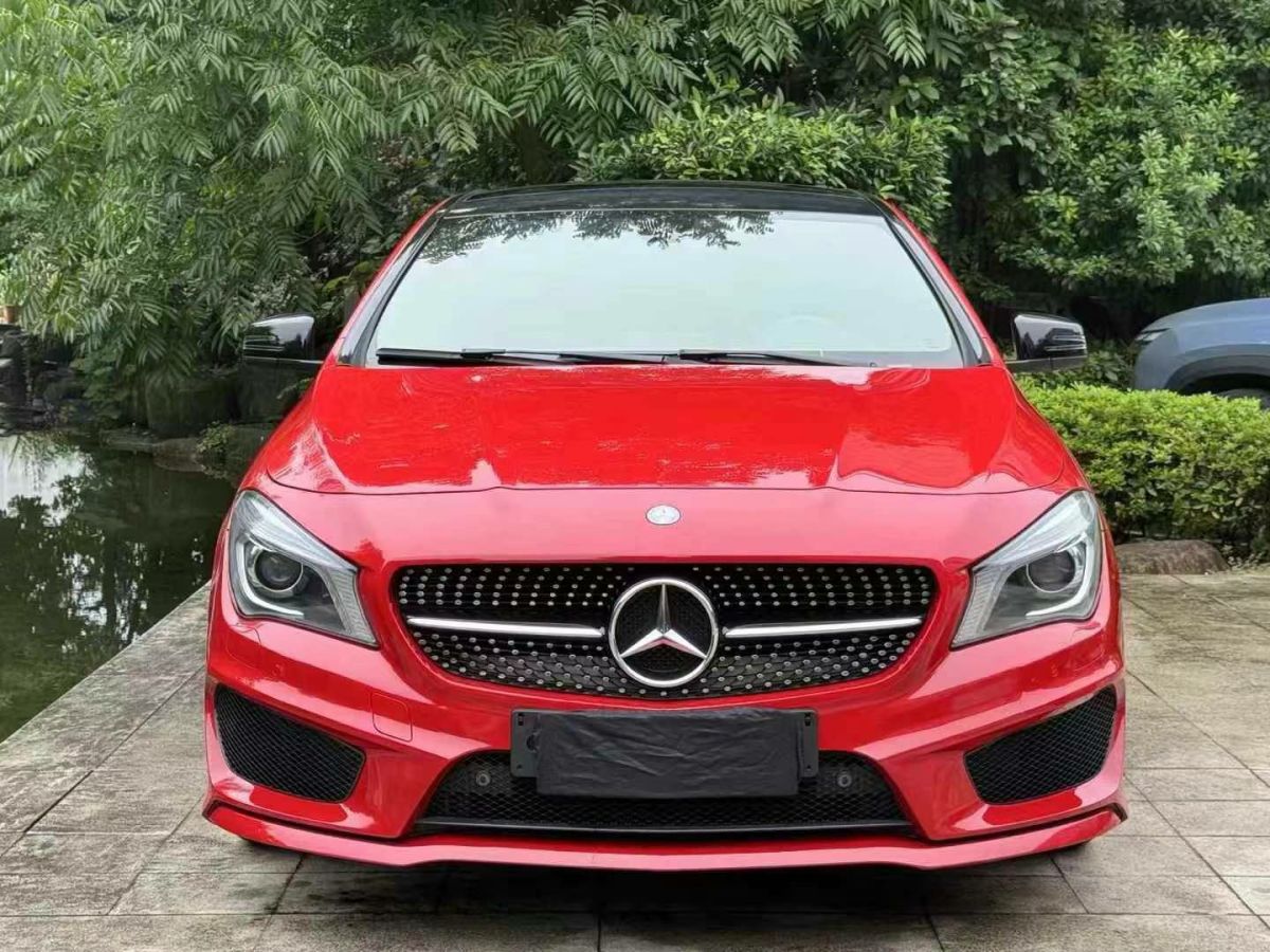 2014年1月奔馳 奔馳CLA級(jí)  2014款 CLA 260 4MATIC