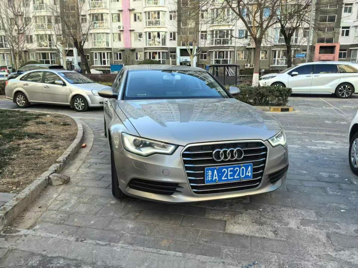 奧迪 奧迪A6  2015款 3.0T allroad quattro圖片