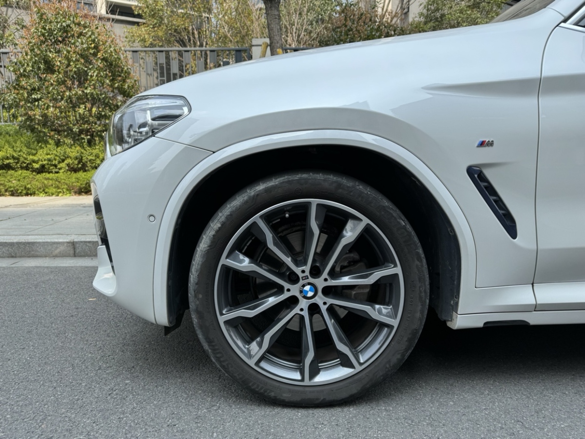 寶馬 寶馬X3  2020款 xDrive30i 領(lǐng)先型 M運動套裝圖片