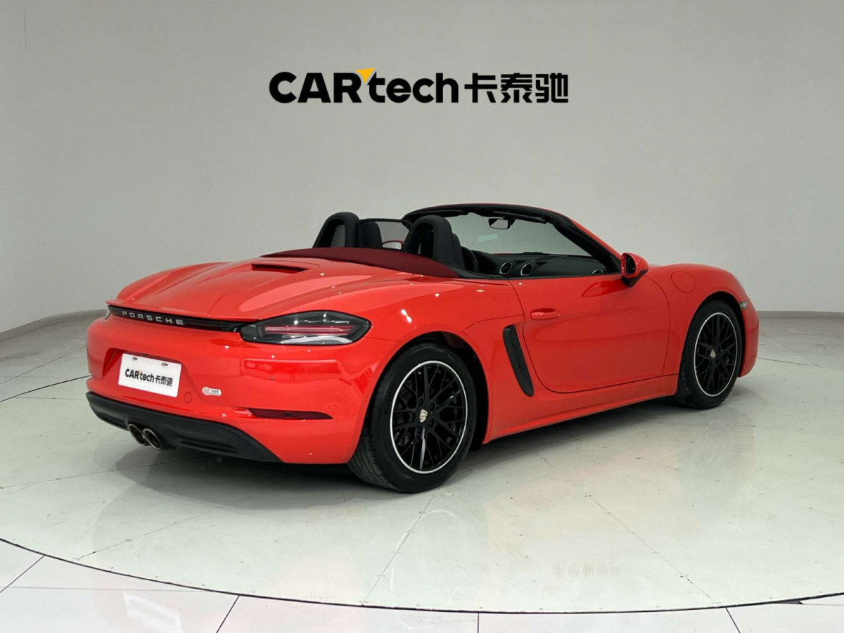 保時捷 718  2018款 Boxster 2.0T圖片