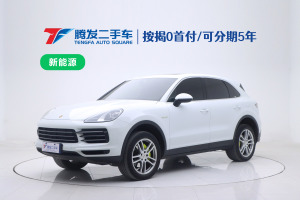 Cayenne新能源 保時(shí)捷 Cayenne E-Hybrid 2.0T