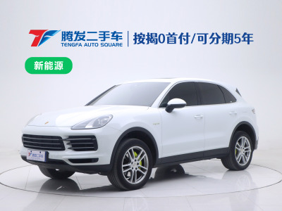 2020年11月 保時(shí)捷 Cayenne新能源 Cayenne E-Hybrid 2.0T圖片