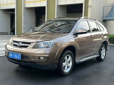 2012年1月 比亚迪 S6 2.0L 手动豪华型图片