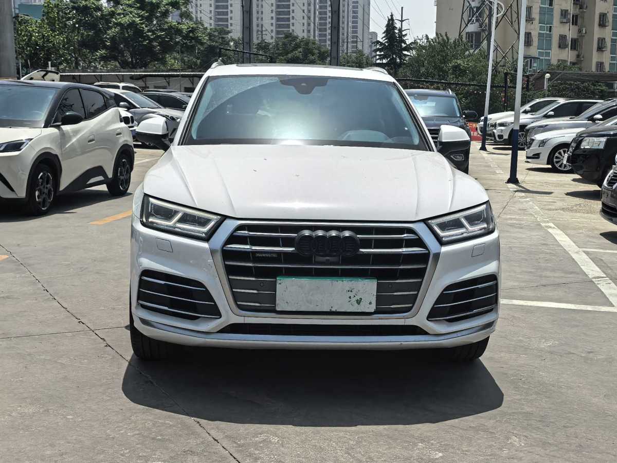 奧迪 奧迪Q5L  2020款 45 TFSI 尊享時尚型圖片