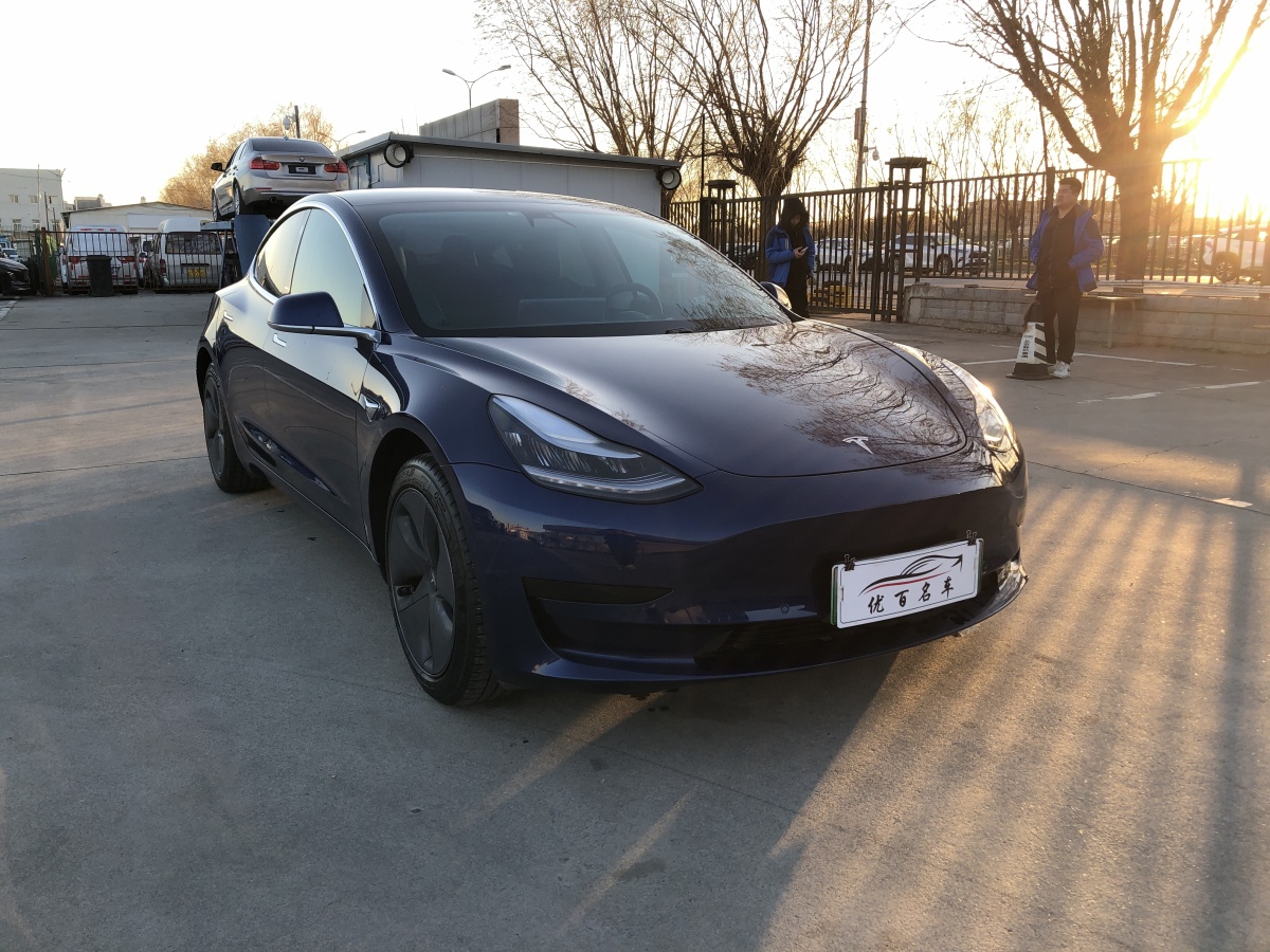 特斯拉 Model 3  2019款 標(biāo)準(zhǔn)續(xù)航后驅(qū)升級(jí)版圖片