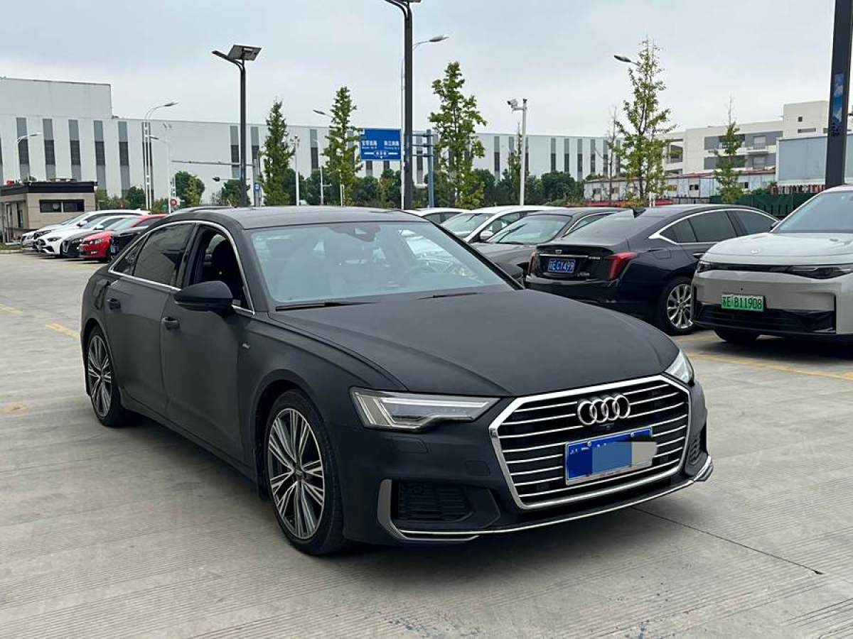 奧迪 奧迪A6L  2020款 45 TFSI quattro 臻選動感型圖片