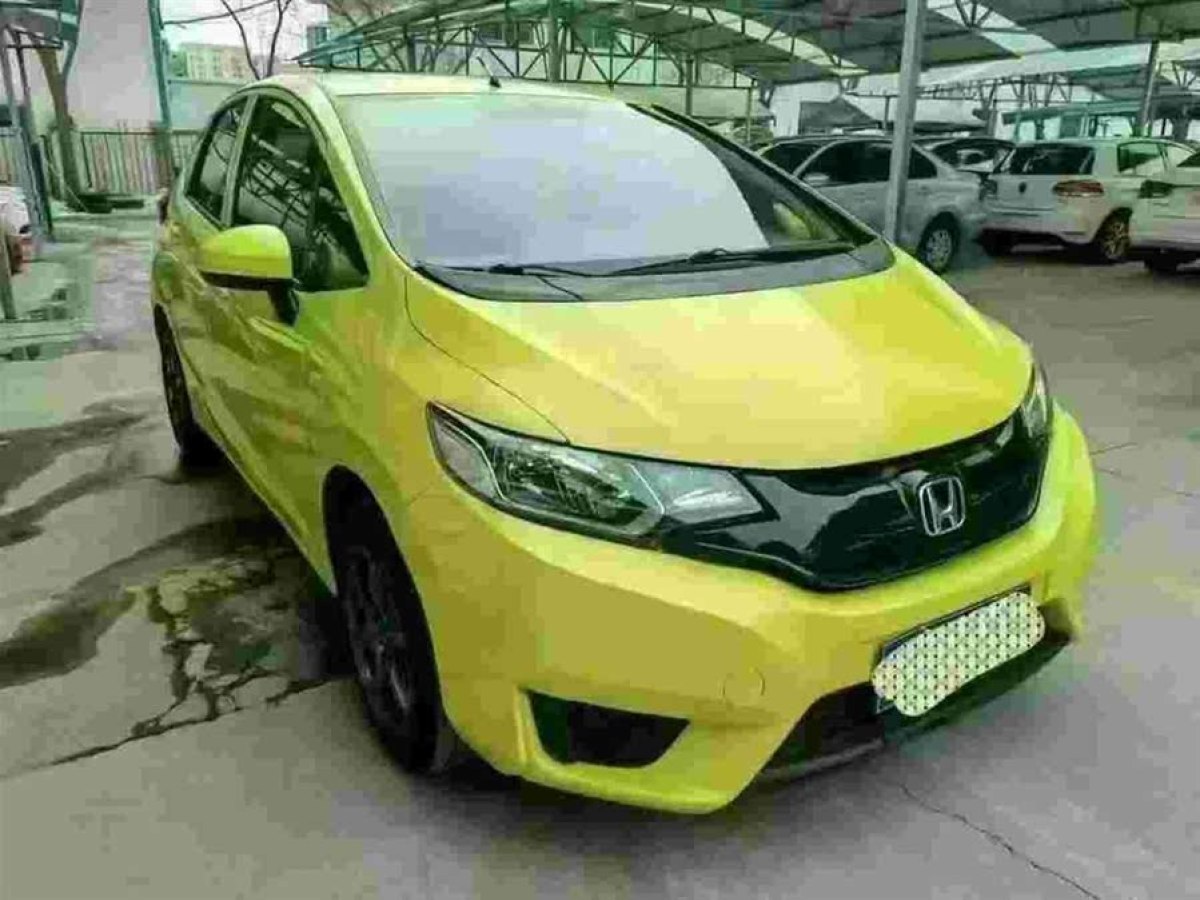 本田 飛度  2014款 1.5L LX CVT舒適型圖片