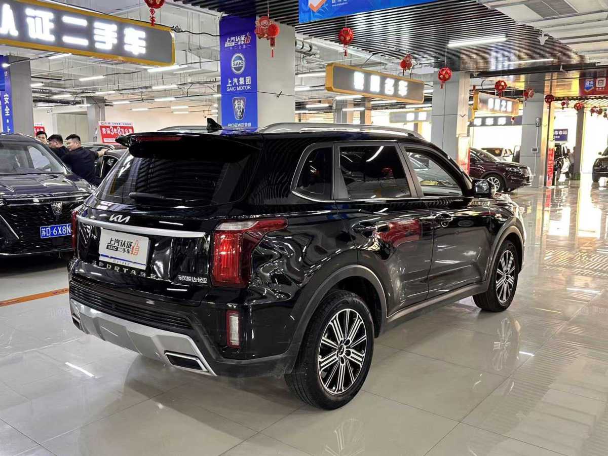 起亞 智跑  2021款 Ace 2.0L 精彩版圖片