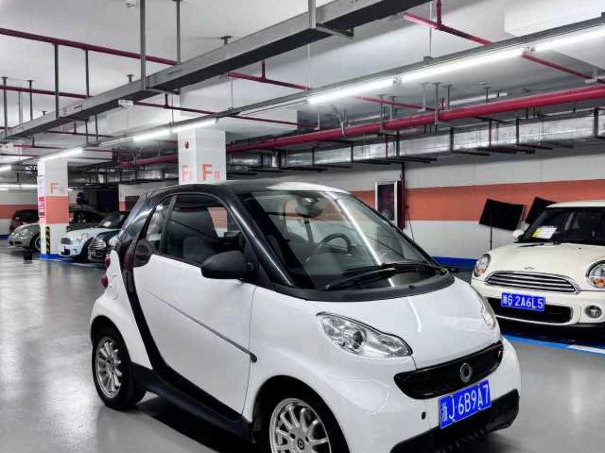 smart fortwo  2009款 1.0 MHD 硬頂 style版圖片