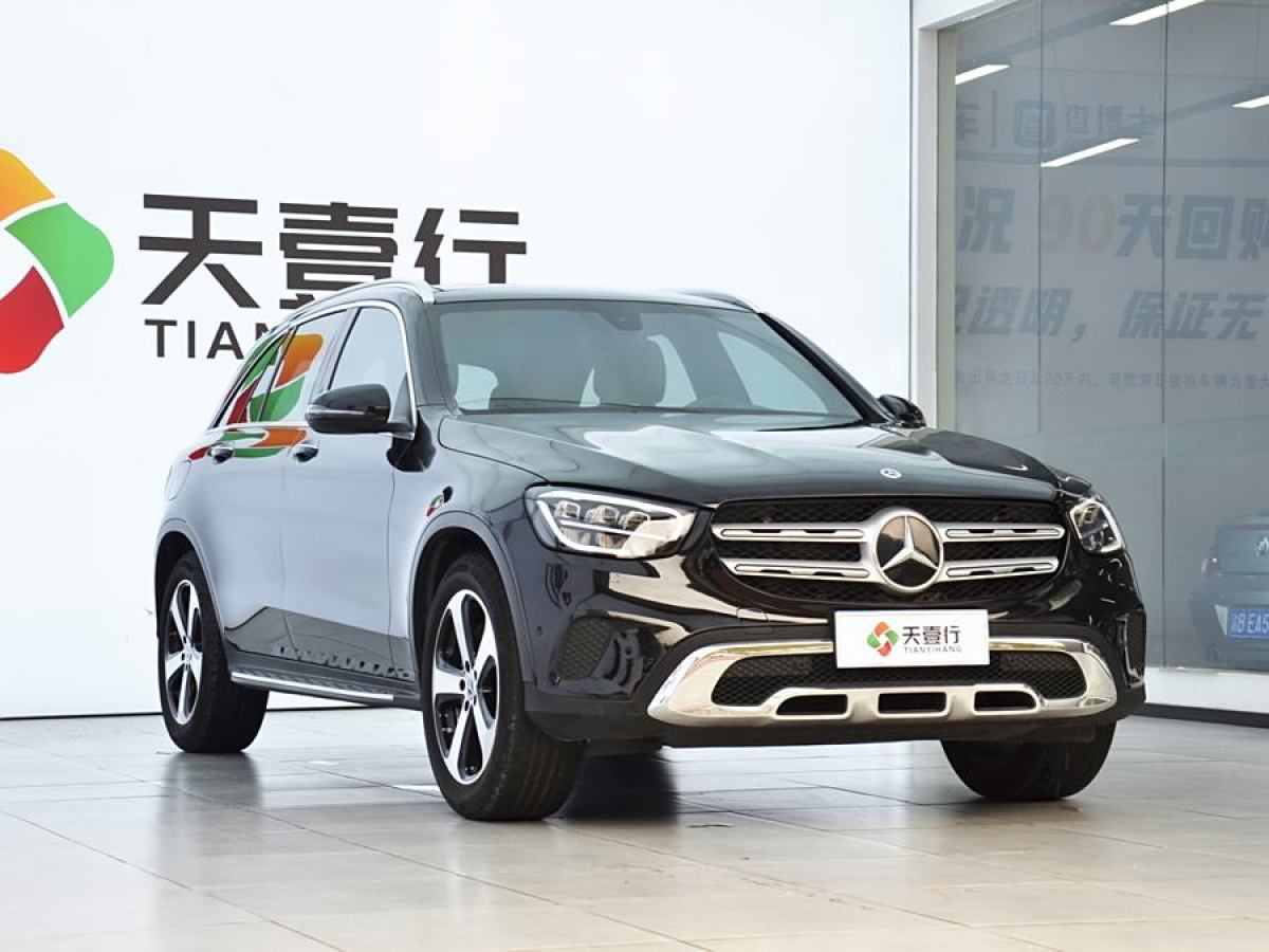 2022年2月奔馳 奔馳GLC  2022款 改款 GLC 260 L 4MATIC 動感型