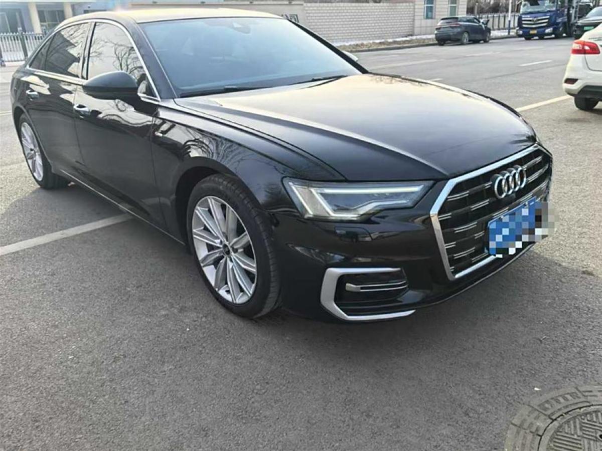 奧迪 奧迪A6L  2024款 45 TFSI 臻選動感型圖片