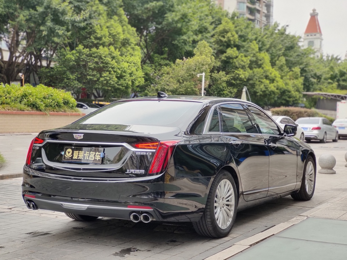 凱迪拉克 CT6  2022款 28T 豪華型圖片