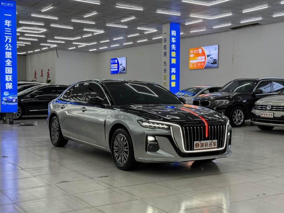 紅旗 H5  2024款 2.0T 自動智聯(lián)旗享版圖片