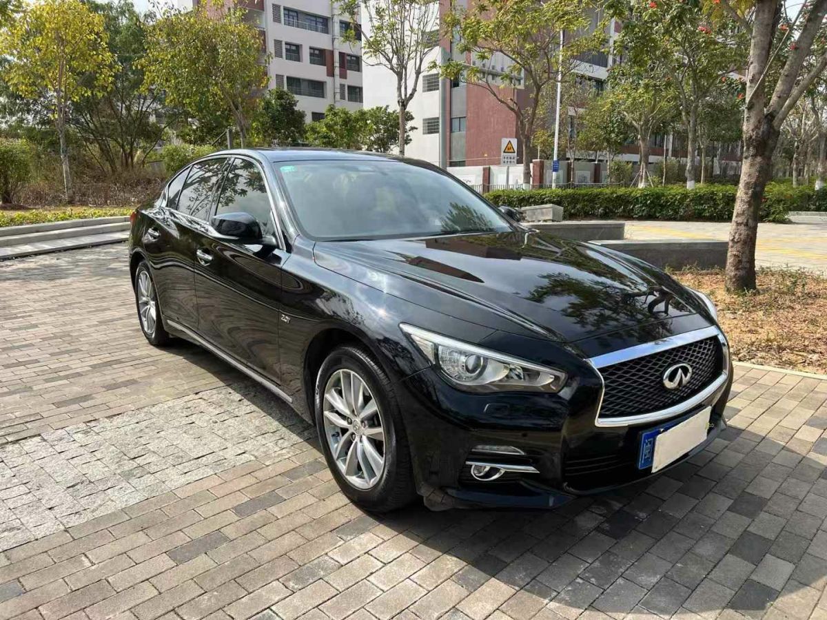 英菲尼迪 Q50  2017款 3.5L Hybrid圖片