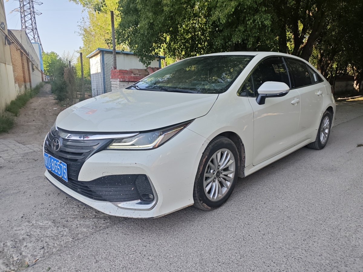 豐田 亞洲獅  2021款 2.0L 豪華版圖片