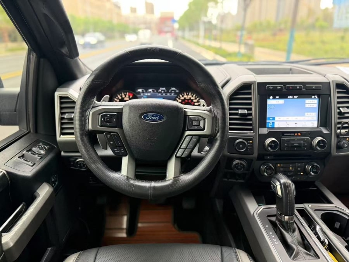 福特 F-150  2017款 3.5T 猛禽性能版圖片