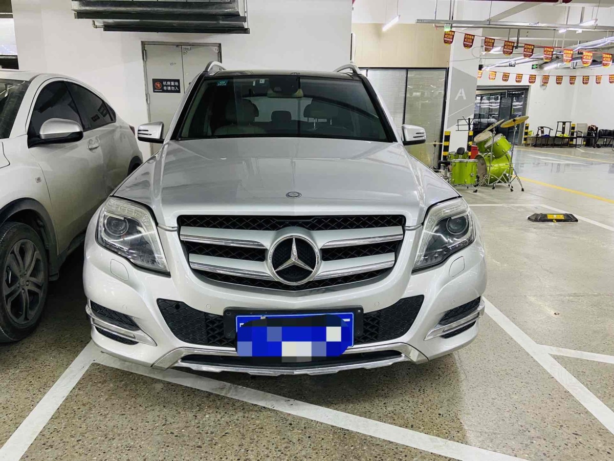 2013年1月奔馳 奔馳GLK級  2013款 GLK 300 4MATIC 時(shí)尚型