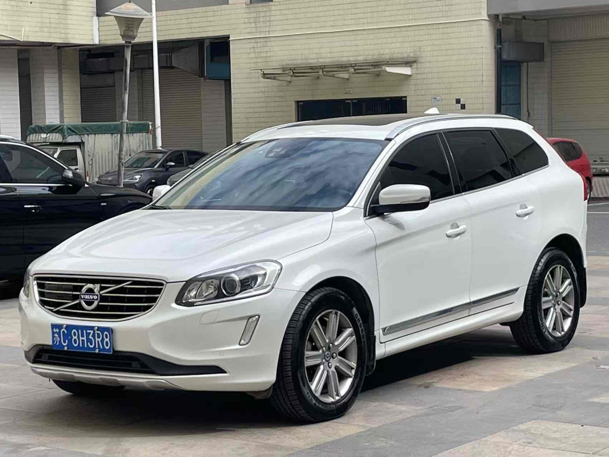 沃爾沃 XC60  2015款 T5 AWD 智遠(yuǎn)版圖片