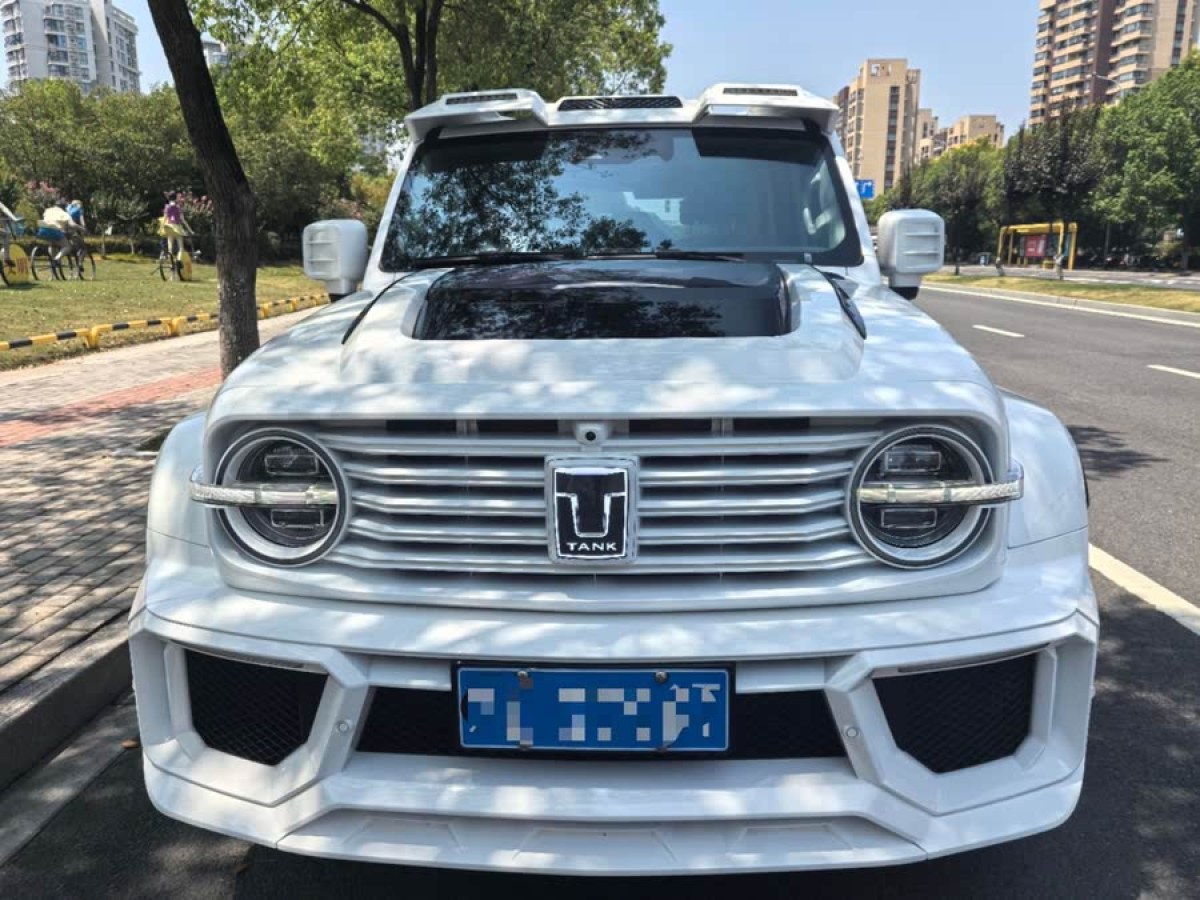 坦克 坦克300  2021款 城市版 2.0T 很有型圖片