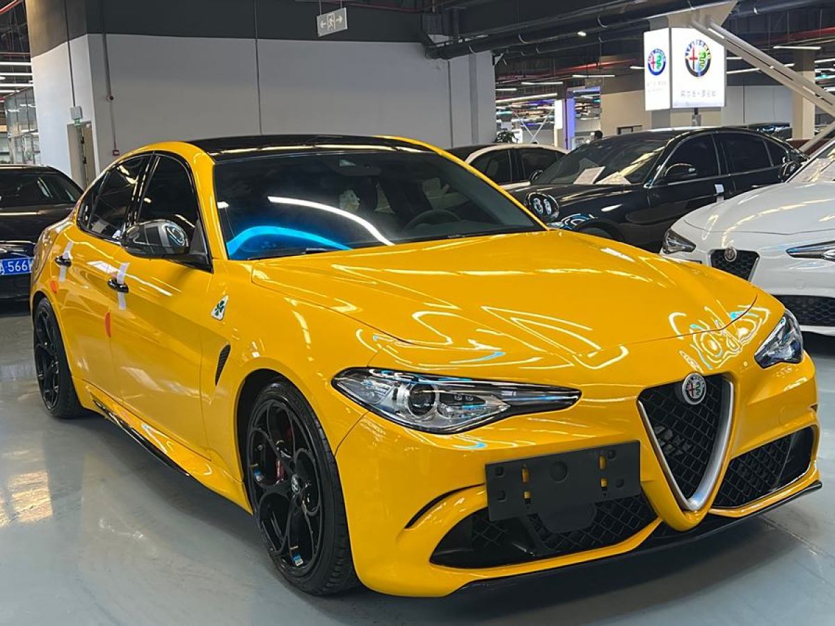 阿爾法·羅密歐 Giulia  2020款 2.0T 280HP 豪華版圖片