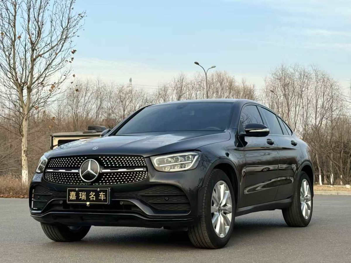 奔馳 奔馳GLC轎跑 AMG  2020款 AMG GLC 43 4MATIC 轎跑SUV圖片