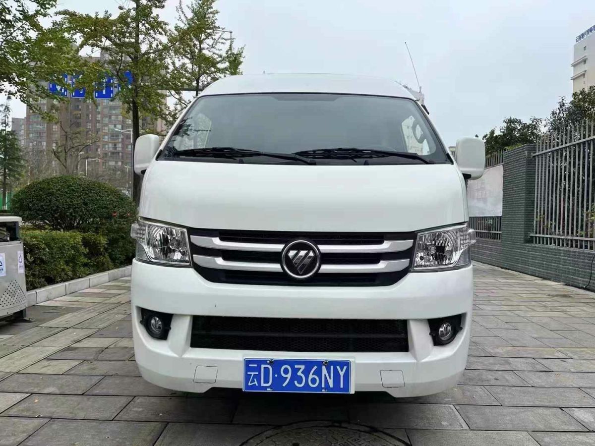 福田乘用車 風(fēng)景G5  2020款 2.0L新快運(yùn)2座1TZS圖片