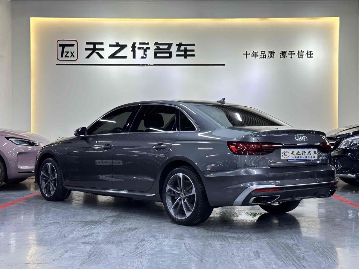 奧迪 奧迪A4L  2020款 40 TFSI 時(shí)尚動(dòng)感型圖片