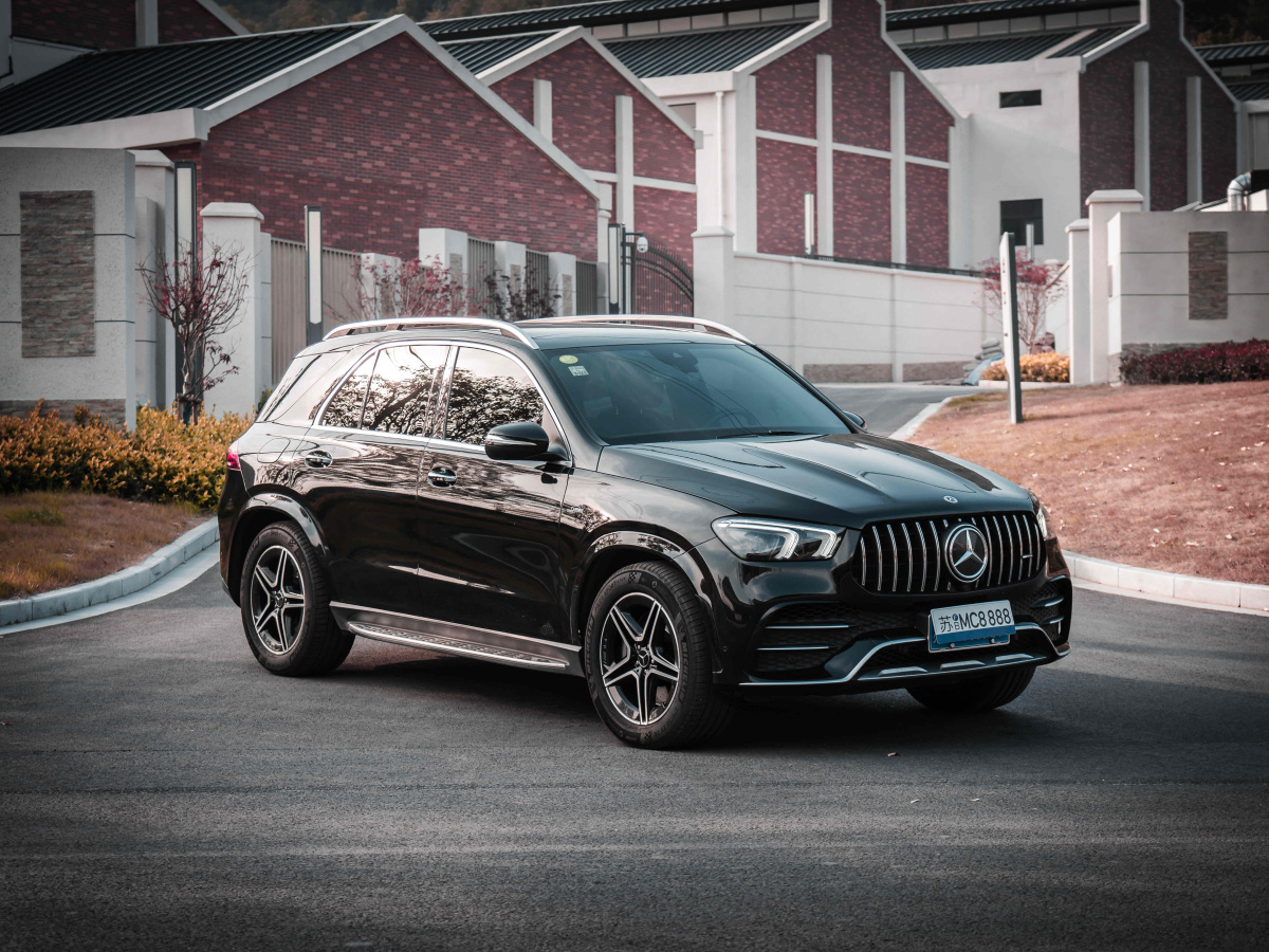 奔馳 奔馳GLE AMG  2020款 AMG GLE 53 4MATIC+圖片