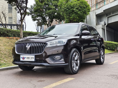 2019年7月 宝沃 BX7 28T 两驱舒适型 5座图片