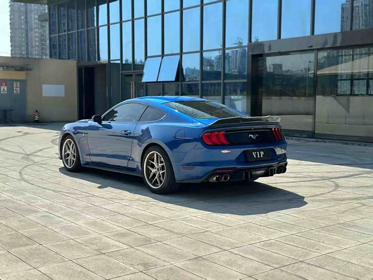 福特 Mustang  2018款 2.3L EcoBoost圖片